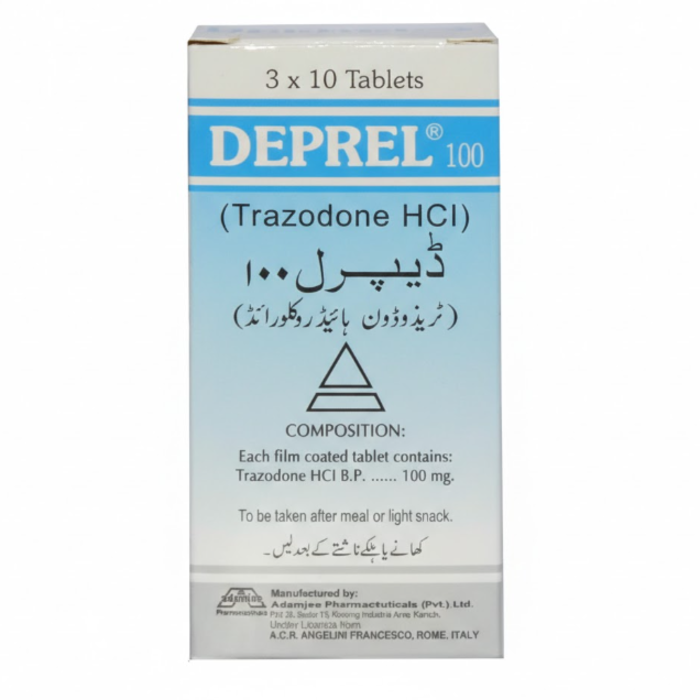 Deprel 100mg Tablets