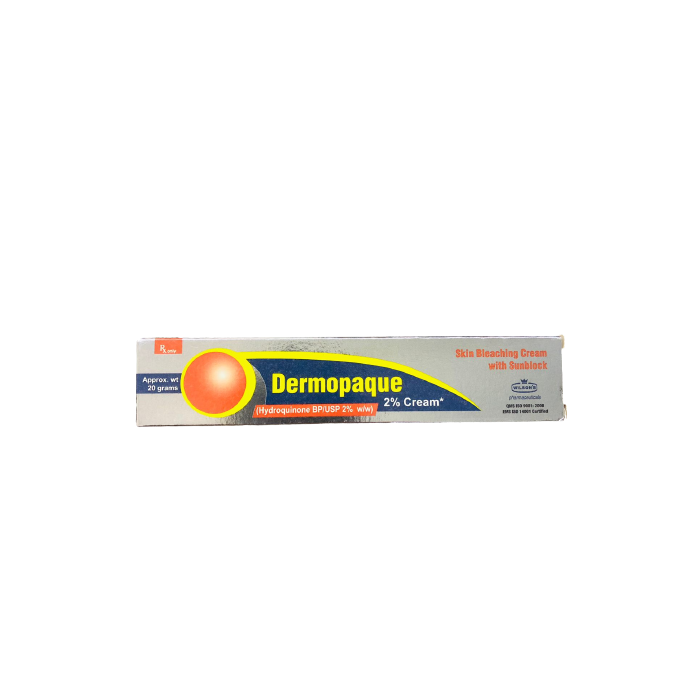 Dermopaque 2% 20gm Cream