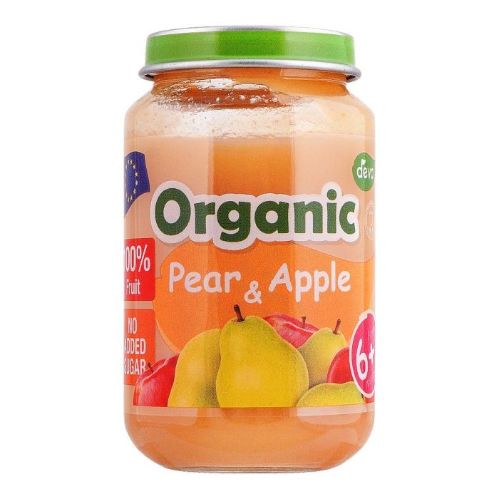 Deva Organic Pear & Apple