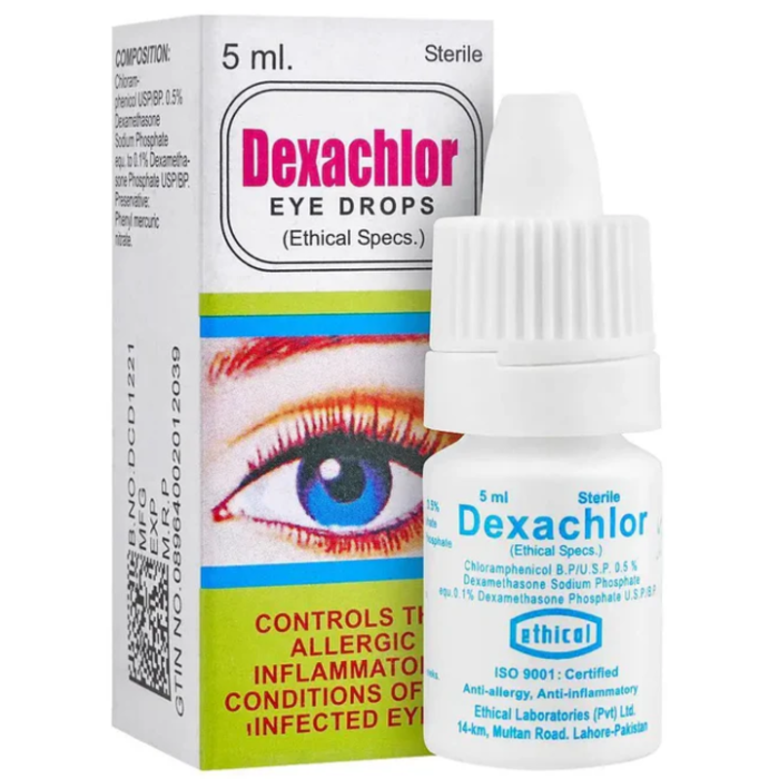 Dexachlor Eye Drops
