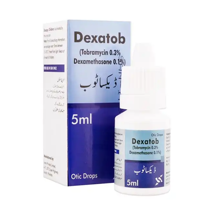 Dexatob 5ml Ear Drops