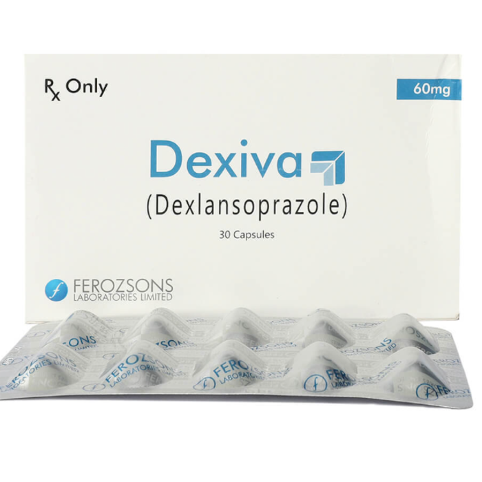 Dexiva 60mg Capsules