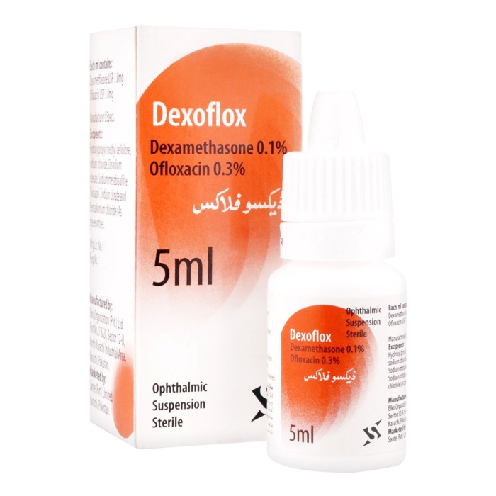 Dexoflox E Drops 5ml