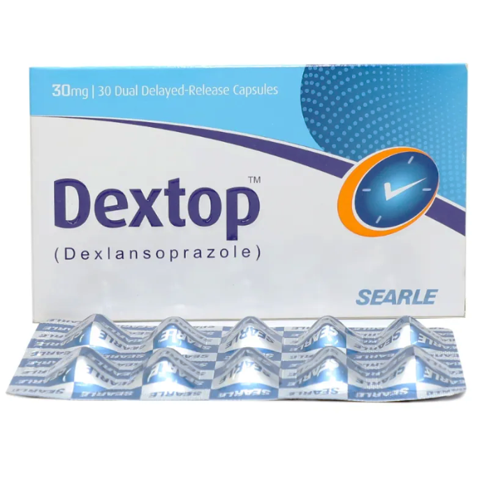 Dextop 30mg Capsules