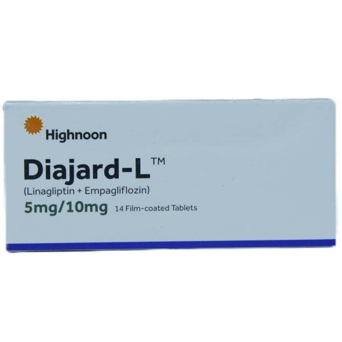 Diajard L 5mg 10mg Tab 14s