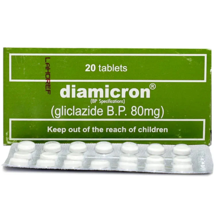 Diamicron 80mg Tablets
