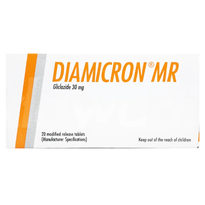 Diamicron Mr 30mg Tablets