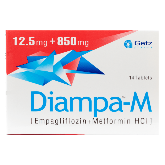 Diampa M 12.5mg 850mg