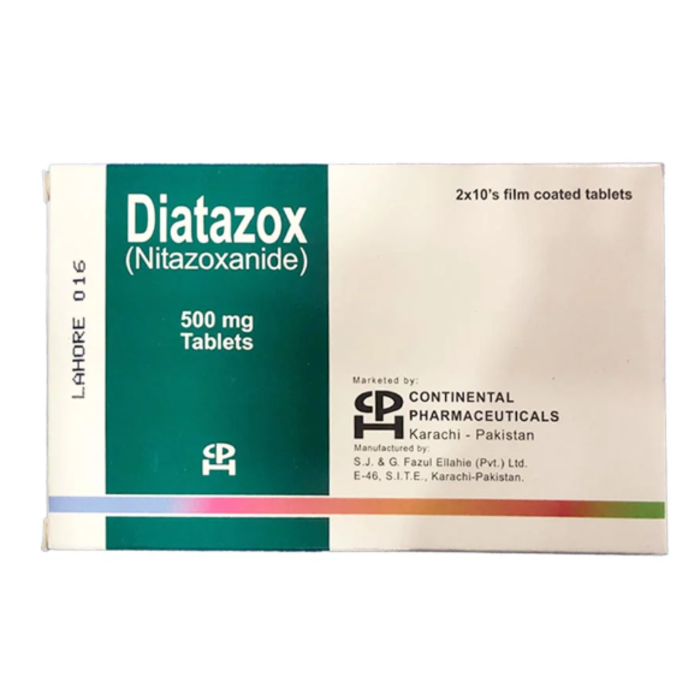 Diatazox 500mg Tablets