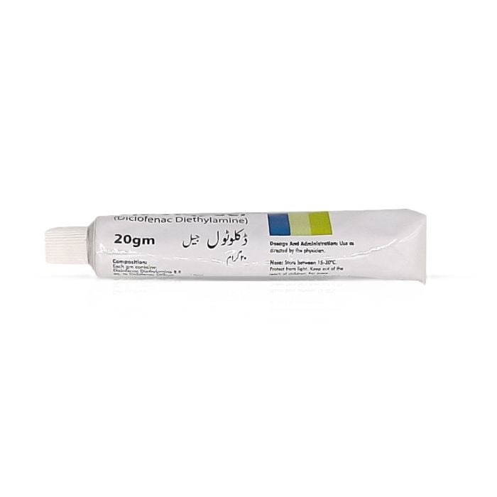 Diclotol 20gm gel