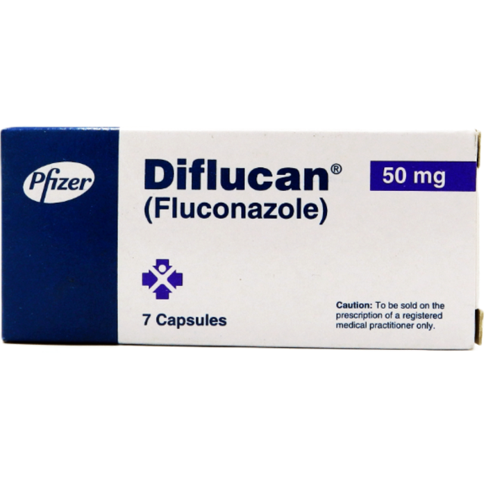 Diflucan 50mg Capsules