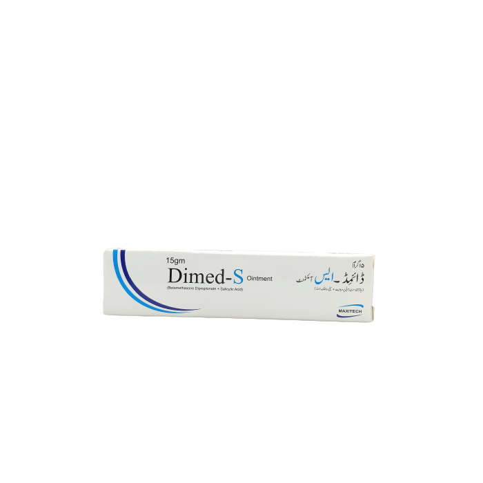 Dimed S 15gm Ointment