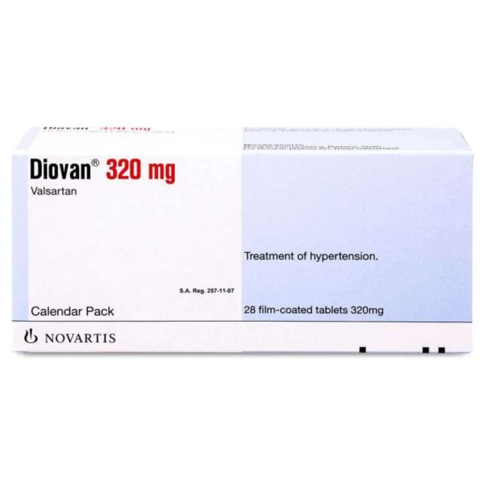 Diovan 320mg Tablets