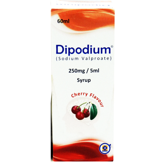 Dipodium 250mg 60ml syp