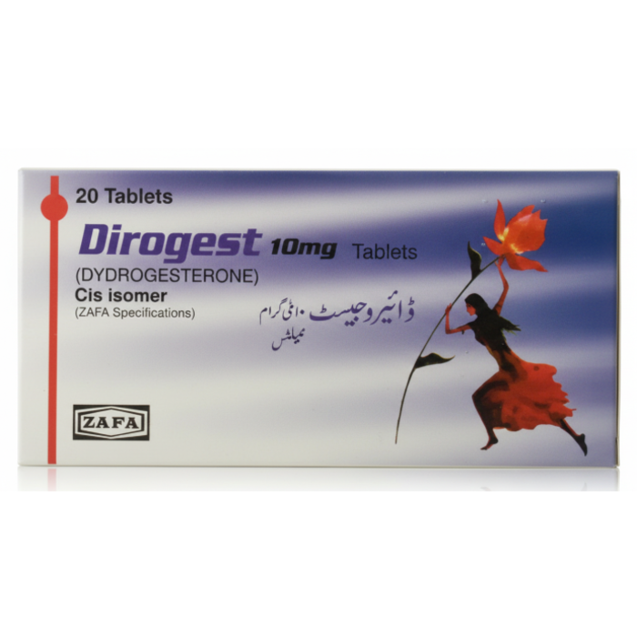 Dirogest 10mg Tablets