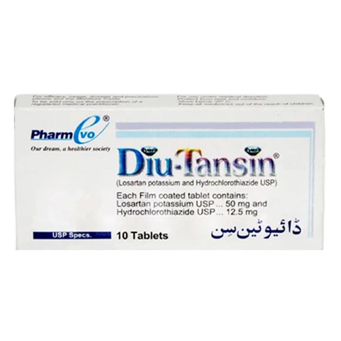 Diu Tansin 50mg Tablets