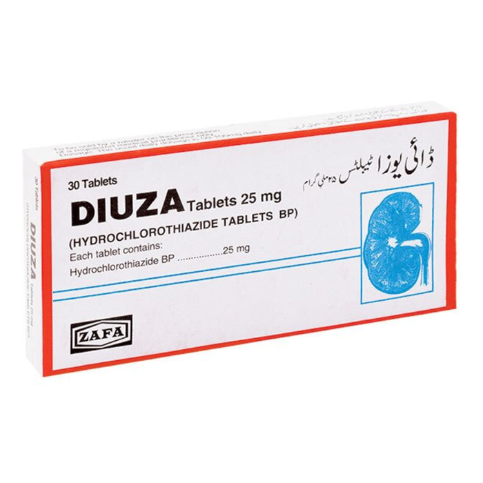Diuza 25mg Tablets