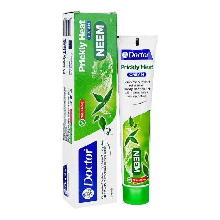 Doctor Prickly Heat Cream Neem 80gm