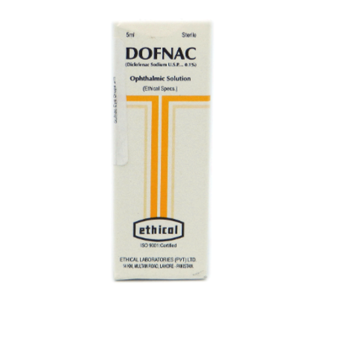 Dofnac E Drops 5ml