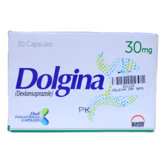 Dolgina 30mg Capsules