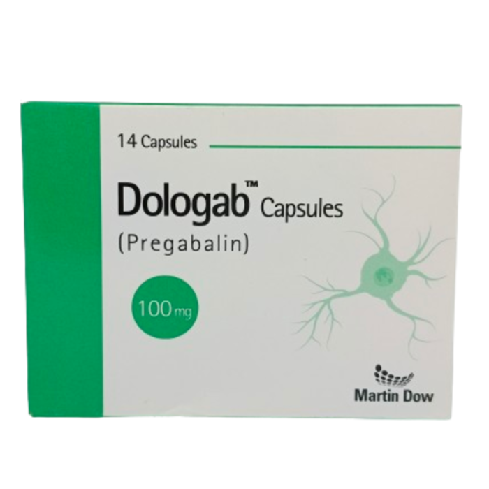 Dologab 100mg Capsules 14s
