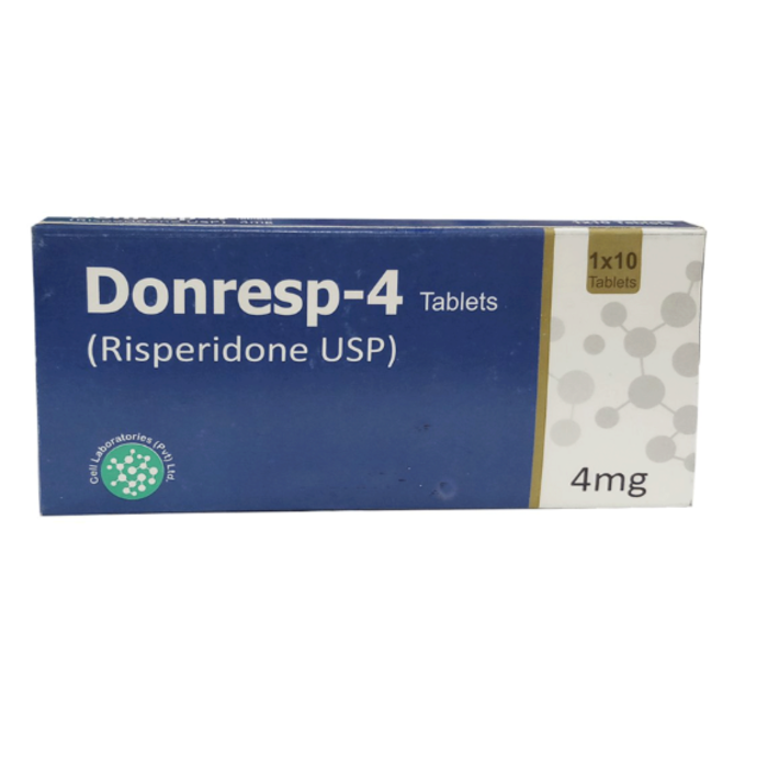 Donresp 4mg Tablets