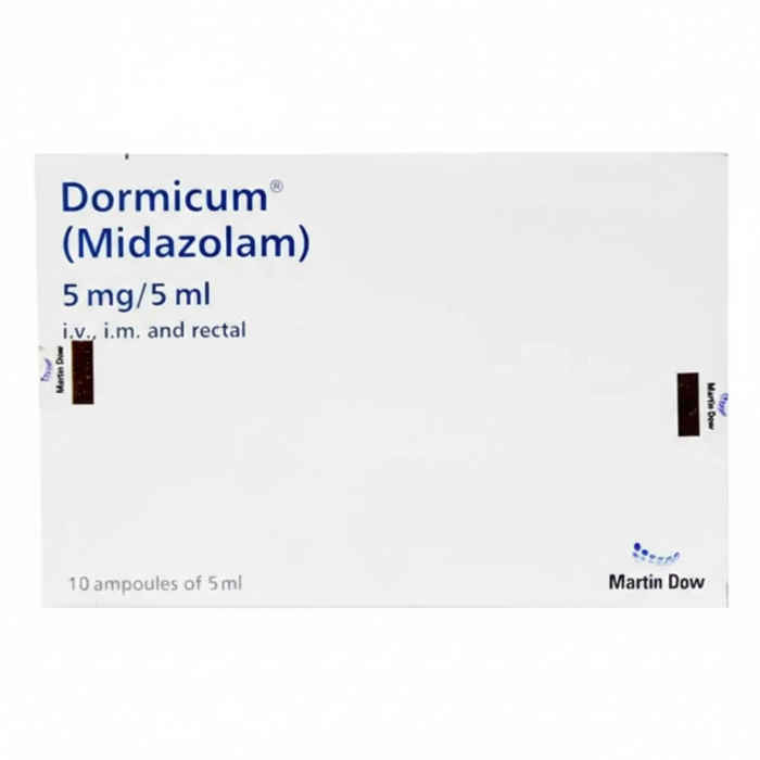 Dormicum Amp 5ml Inj