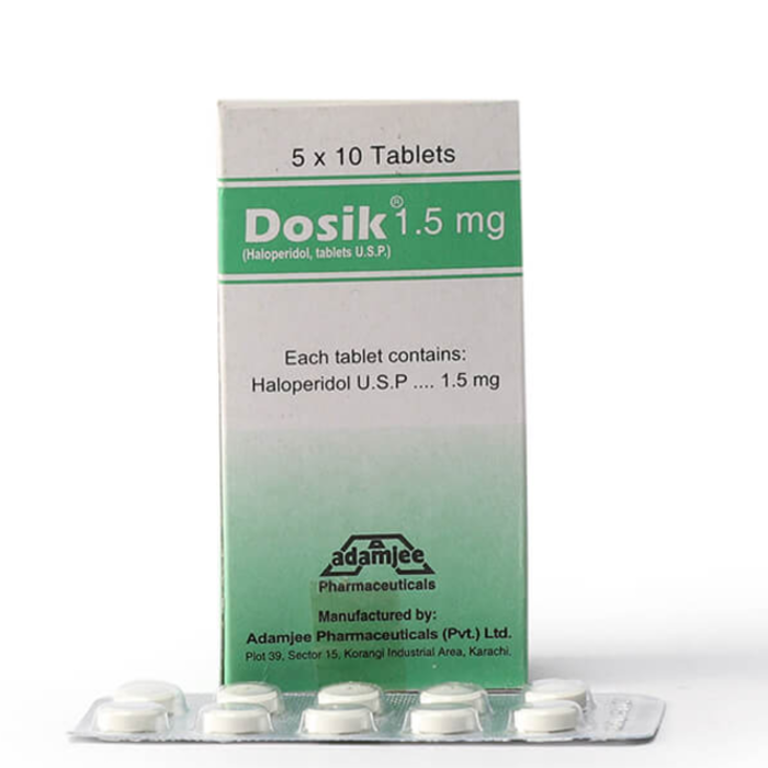 Dosik 1.5mg Tablets
