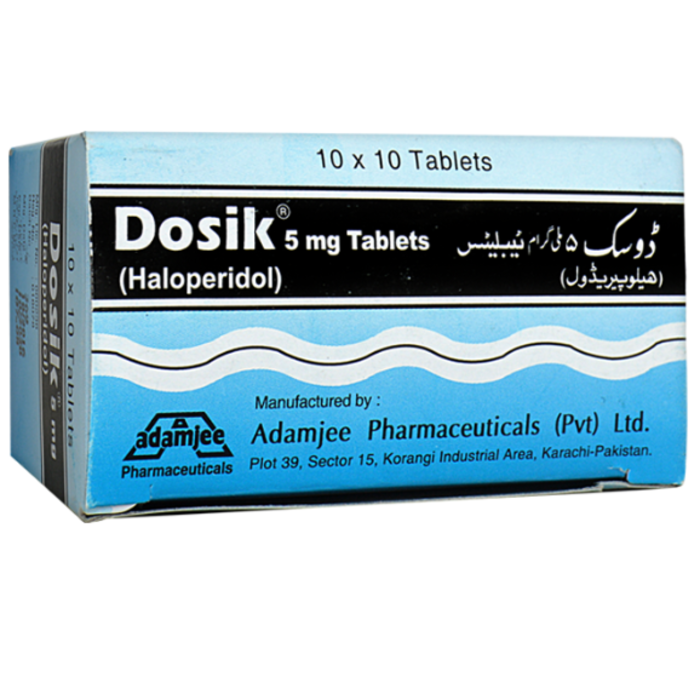 Dosik 5mg Tablets