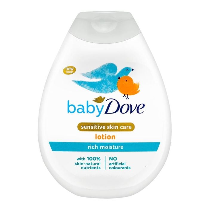 Dove Baby Lotion 200ml Rich Moisture