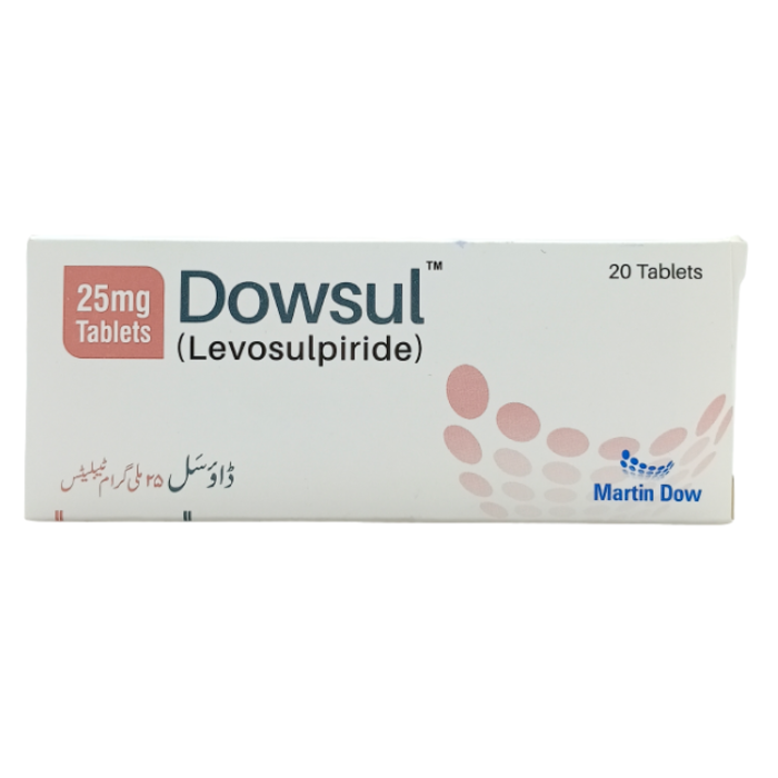 Dowsul 25mg Tablets