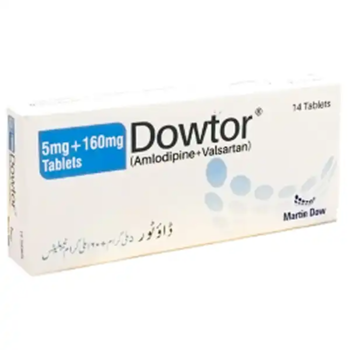 Dowtor 5mg 160mg Tablets
