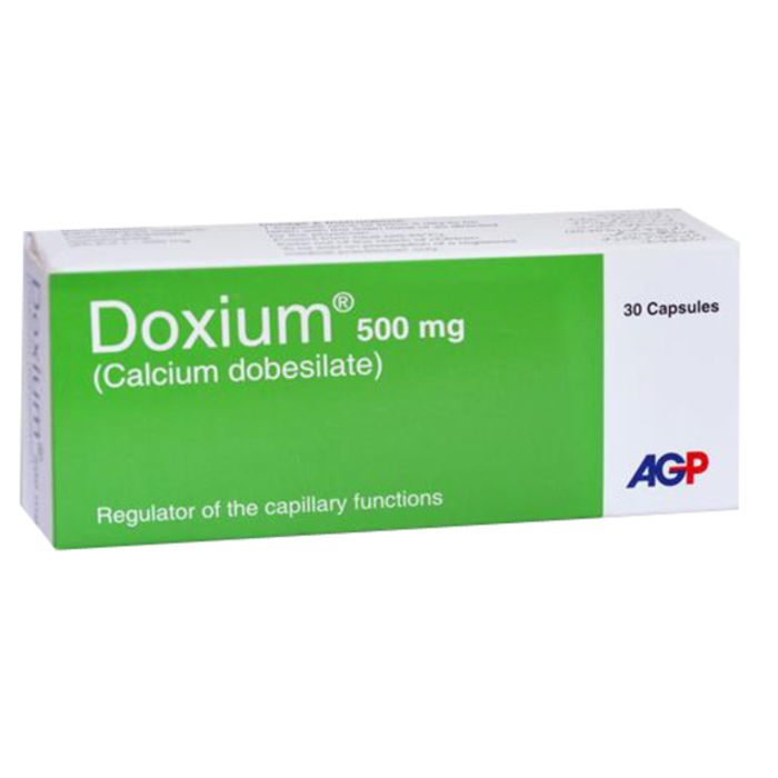 Doxium 500mg Capsules