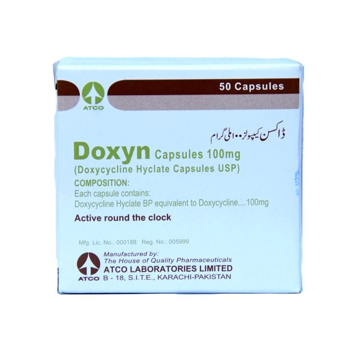 Doxyn 100mg Cap