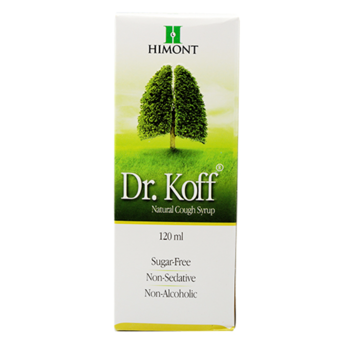 Dr Koff 120ml Syp
