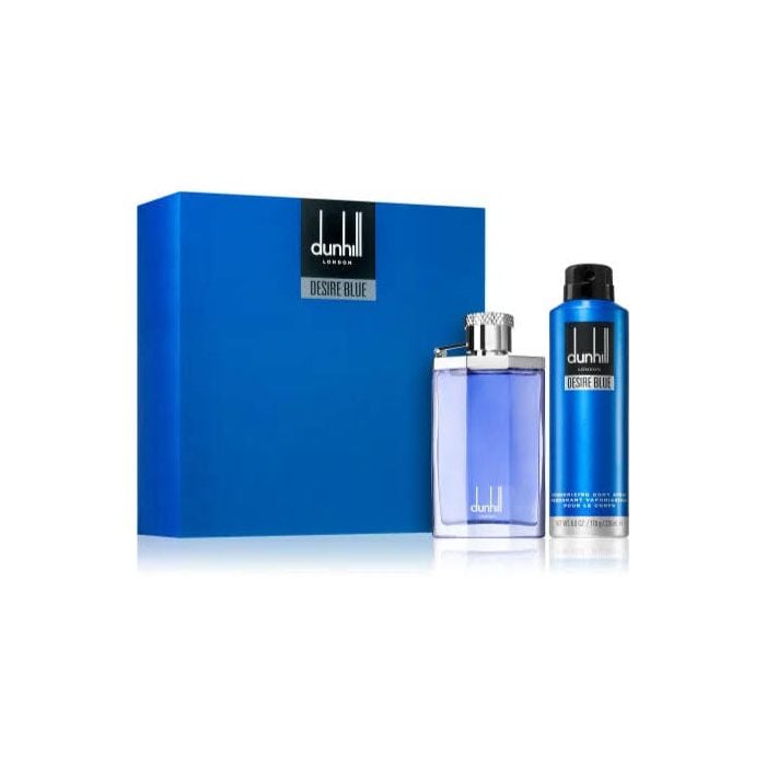 Dunhill Desire Blue Gift Set.