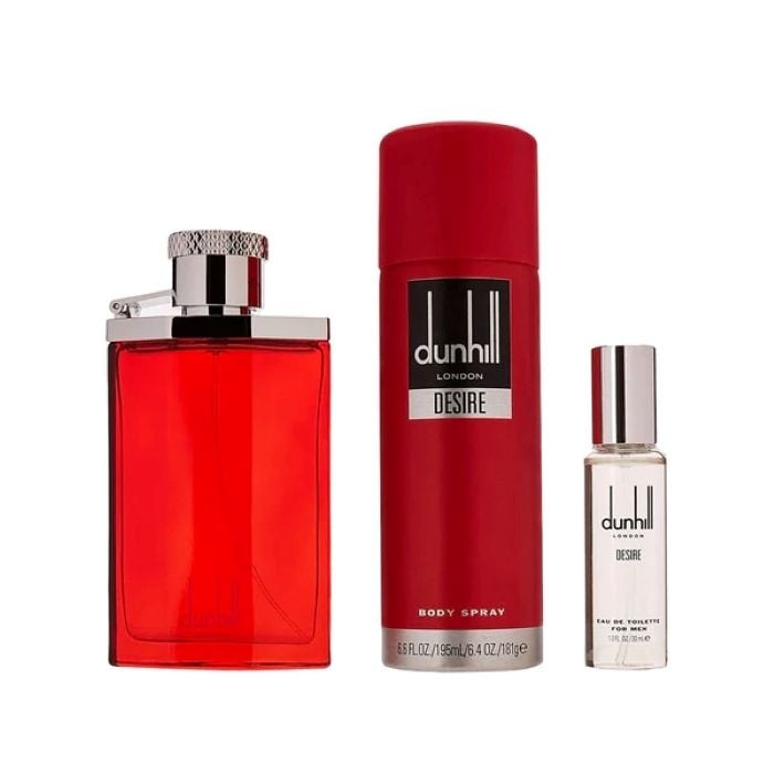 Dunhill desire red gift set ref80866