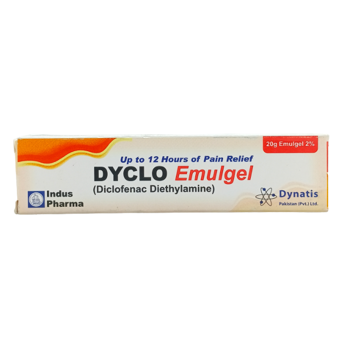 Dyclo Emulgel 20g