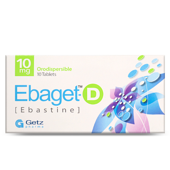 Ebaget D 10mg Tablets