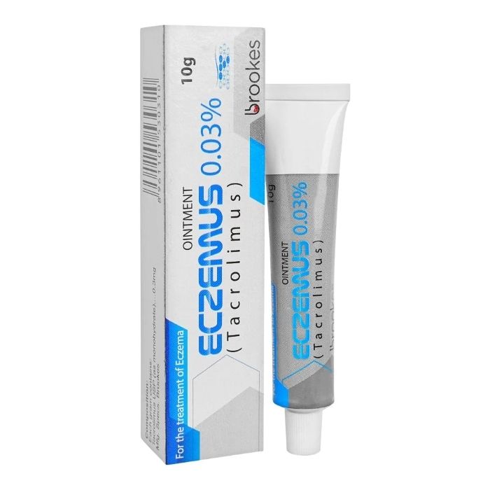 Eczemus 0.03% Oint 10gm