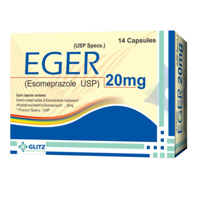 Eger 20mg Capsules