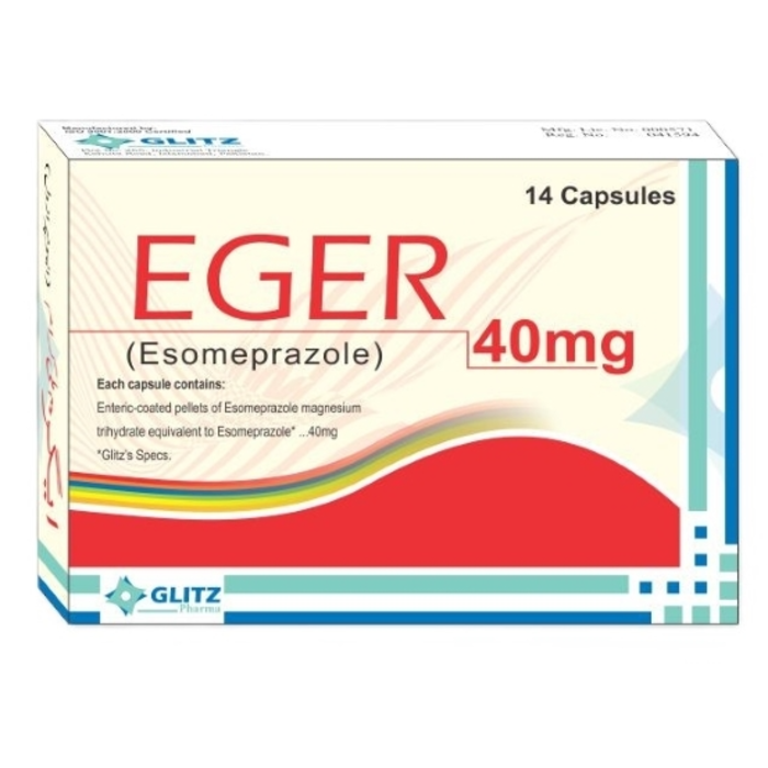 Eger 40mg Capsules