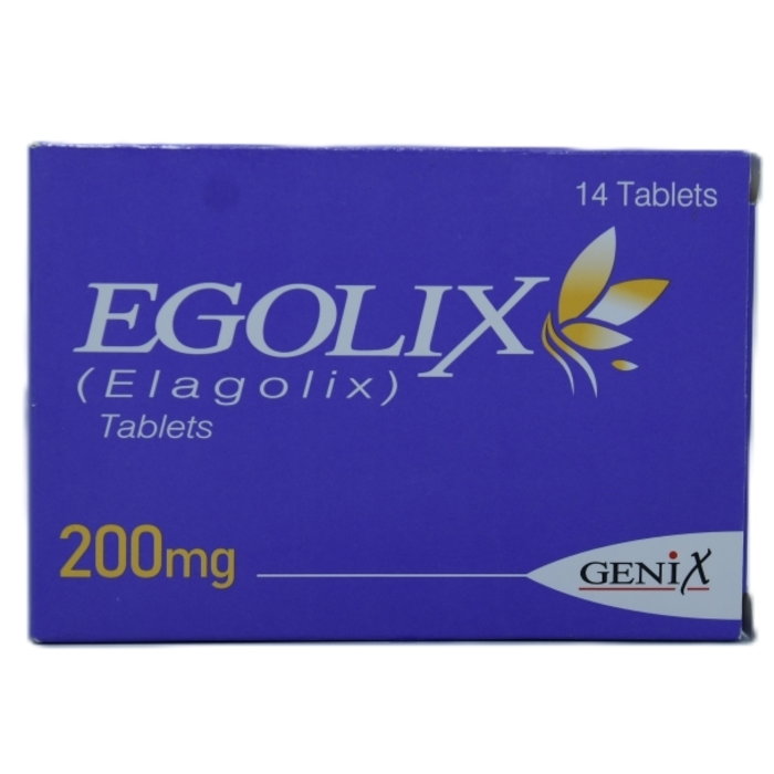 Egolix 200mg Tab 14s