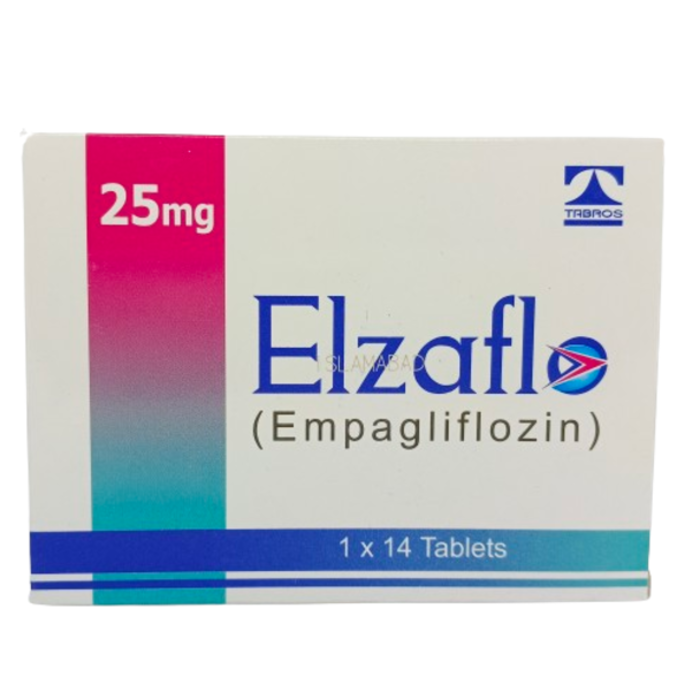 Elzaflo 25mg Tablets
