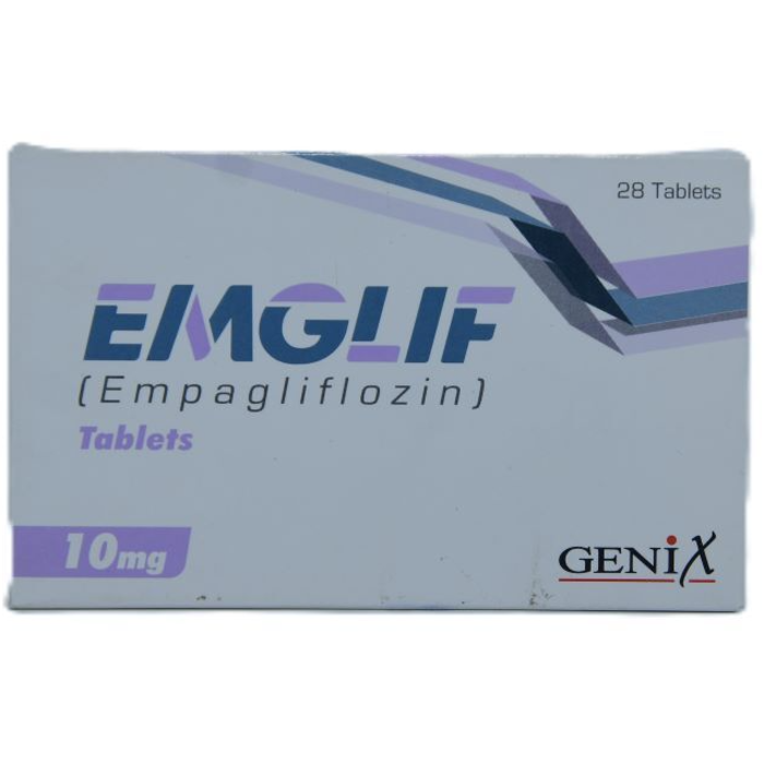 Emglif 10mg Tab 28s