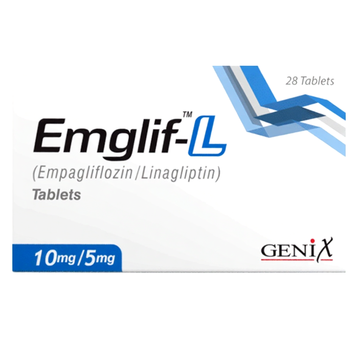 Emglif l 10mg/5mg tab 28s