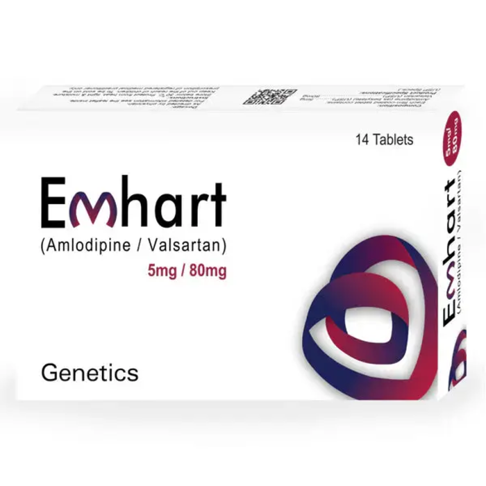 Emhart 5mg 80mg Tablets