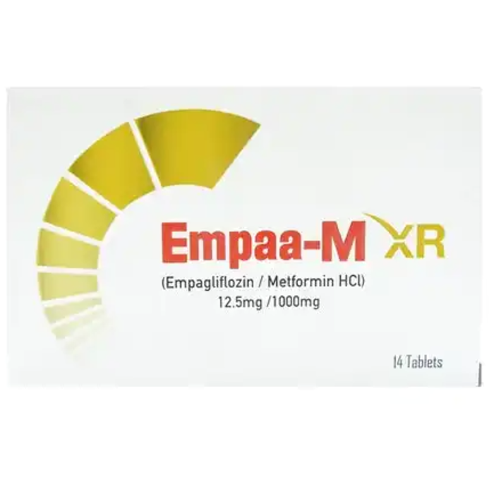 Empaa M Xr 12.5mg 1000mg Tablets