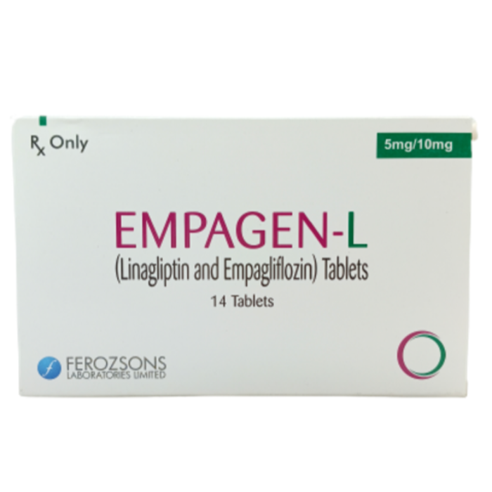 Empagen L 5mg 10mg Tablets