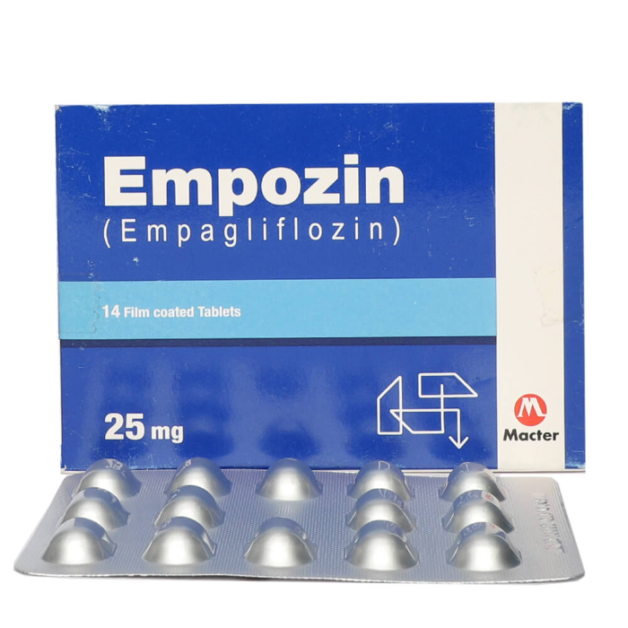 Empozin 25mg Tablets